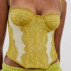 Urban Outfitters Modern Love Corset